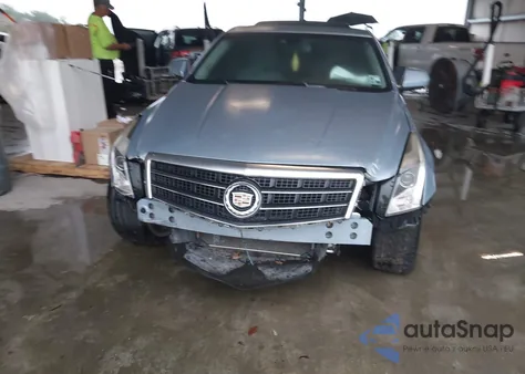 2013 Cadillac Ats Performance from USA, damaged, VIN 1G6AC5S38D0135994